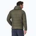 Kurtka puchowa męska Patagonia Down Sweater Hoody basin green 2