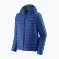 Kurtka puchowa męska Patagonia Down Sweater Hoody passage blue 7