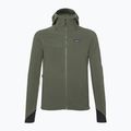 Kurtka softshell męska Patagonia R1 TechFace Hoody basin green