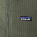 Kurtka softshell męska Patagonia R1 TechFace Hoody basin green 3