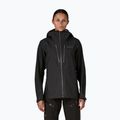 Kurtka przeciwdeszczowa damska Patagonia Triolet black