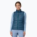 Bezrękawnik damski Patagonia Down Sweater lagom blue