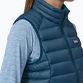 Bezrękawnik damski Patagonia Down Sweater lagom blue 6