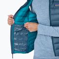 Bezrękawnik damski Patagonia Down Sweater lagom blue 10