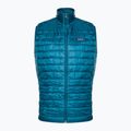 Bezrękawnik męski Patagonia Nano Puff lagom blue