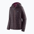 Kurtka ocieplana damska Patagonia Nano Puff Hoody obsidian plum 5