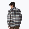 Koszula męska Patagonia Insulated Organic Cotton MW Fjord Flannel fields/new navy 2