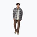 Koszula męska Patagonia Insulated Organic Cotton MW Fjord Flannel fields/new navy 3