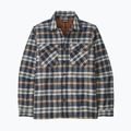Koszula męska Patagonia Insulated Organic Cotton MW Fjord Flannel fields/new navy 4