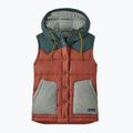 Bezrękawnik damski Patagonia Bivy Hooded burl red 6