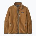 Bluza polarowa damska Patagonia Retro Pile nest brown/nouveau green 3