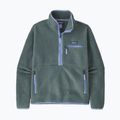 Bluza polarowa damska Patagonia Retro Pile Marsupial nouveau green 7