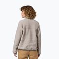Bluza trekkingowa damska Patagonia LW Synch Snap-T P/O oatmeal heather w/nouveau green 2