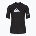 Koszulka do pływania dziecięca Quiksilver All Time vallarta black