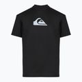 Koszulka do pływania dziecięca Quiksilver Solid Streak black
