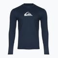 Longsleeve do pływania dziecięcy Quiksilver Solid Streak navy blazer
