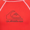 Longsleeve do pływania dziecięcy Quiksilver On Tour red 3