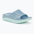 Klapki damskie HOKA Ora Recovery Slide 2 blue fog/blue glass