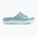 Klapki damskie HOKA Ora Recovery Slide 2 blue fog/blue glass 2