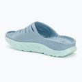 Klapki damskie HOKA Ora Recovery Slide 2 blue fog/blue glass 3