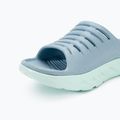 Klapki damskie HOKA Ora Recovery Slide 2 blue fog/blue glass 7