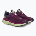 Buty do biegania damskie HOKA Challenger ATR 6 grape wine/butterfly 3