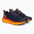 Buty do biegania męskie HOKA Challenger 6 ATR Wide outer space/radiant yellow 4