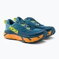 Buty do biegania męskie HOKA Mafate Speed 3 coastal shade/radiant yellow 5
