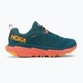 Buty do biegania damskie HOKA Challenger ATR 6 GTX blue/coral camellia 2