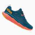 Buty do biegania damskie HOKA Challenger ATR 6 GTX blue/coral camellia 7