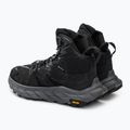 Buty turystyczne damskie HOKA Anacapa Mid GTX black/black 3