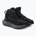 Buty turystyczne damskie HOKA Anacapa Mid GTX black/black 4