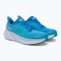 Buty do biegania męskie HOKA Clifton 8 ibiza blue/scuba blue 4