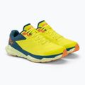 Buty do biegania męskie HOKA Zinal evening primrose/blue coral 4