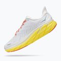 Buty do biegania męskie HOKA Clifton 8 Wide blanc de blanc/illuminating 12