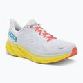 Buty do biegania męskie HOKA Clifton 8 Wide blanc de blanc/illuminating