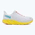 Buty do biegania męskie HOKA Clifton 8 Wide blanc de blanc/illuminating 2