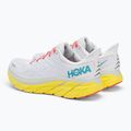 Buty do biegania męskie HOKA Clifton 8 Wide blanc de blanc/illuminating 3