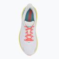 Buty do biegania męskie HOKA Clifton 8 Wide blanc de blanc/illuminating 6
