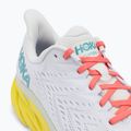 Buty do biegania męskie HOKA Clifton 8 Wide blanc de blanc/illuminating 8