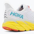 Buty do biegania męskie HOKA Clifton 8 Wide blanc de blanc/illuminating 9
