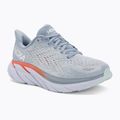 Buty do biegania damskie HOKA Clifton 8 Wide blue fog/plein air