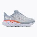 Buty do biegania damskie HOKA Clifton 8 Wide blue fog/plein air 2