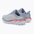 Buty do biegania damskie HOKA Clifton 8 Wide blue fog/plein air 3