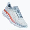 Buty do biegania damskie HOKA Clifton 8 Wide blue fog/plein air 8