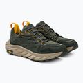 Buty turystyczne męskie HOKA Anacapa Low GTX duffel bag/radiant yellow 4