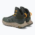 Buty turystyczne męskie HOKA Anacapa Mid GTX thyme/radiant yellow 3