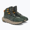 Buty turystyczne męskie HOKA Anacapa Mid GTX thyme/radiant yellow 4