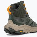 Buty turystyczne męskie HOKA Anacapa Mid GTX thyme/radiant yellow 8