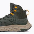 Buty turystyczne męskie HOKA Anacapa Mid GTX thyme/radiant yellow 9